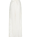 Zimmermann Halliday Lace Flower Pant Set Ivory Size 0P & - 6 / White - Outfit Sets
