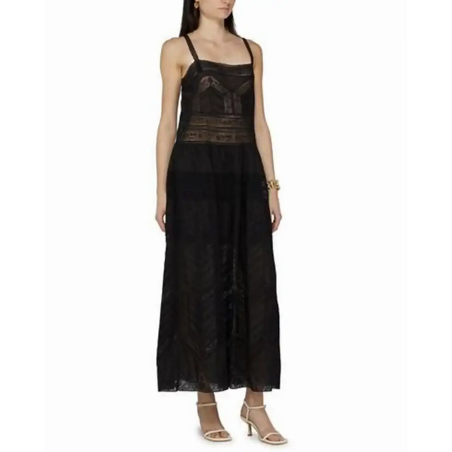 Zimmermann Halliday Lace Trim Slip Dress size 3 / AU 14 - Bias Slip Dress