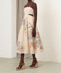 Zimmermann Halliday Scallop Midi - Size 2 - Dresses