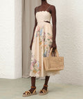 Zimmermann Halliday Scallop Midi - Size 2 - Dresses