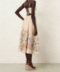 Zimmermann Halliday Scallop Midi - Size 2 - Dresses
