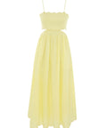 Zimmermann Halliday Scallop Midi Yellow - Size 2 - Dresses