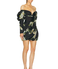 Zimmermann Harmony Drape Mini - Size 2 - Dresses