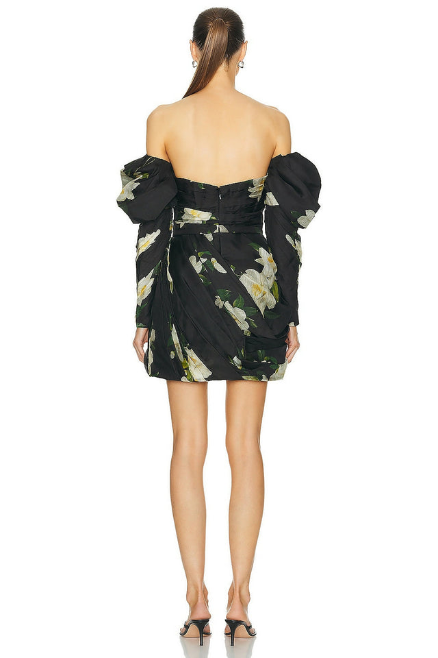 Zimmermann Harmony Drape Mini - Size 2 - Dresses