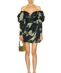 Zimmermann Harmony Drape Mini - Size 2 - Dresses