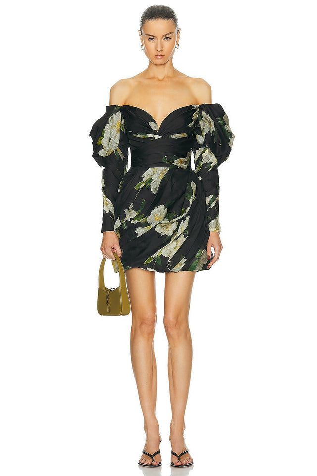 Zimmermann Harmony Drape Mini - Size 2 - Dresses