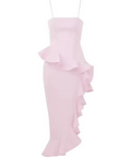 Zimmermann Harmony Tango Midi Dress Pink Size 1 & 3 - Dresses