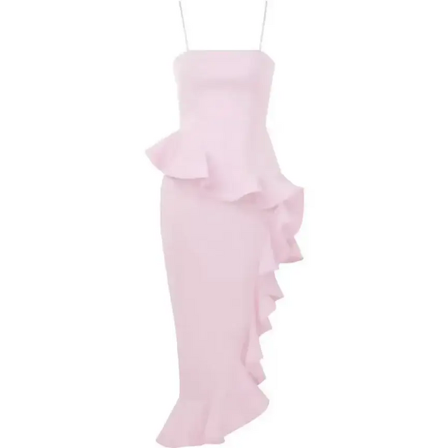 Zimmermann Harmony Tango Midi Dress Pink Size 1 & 3 - Dresses