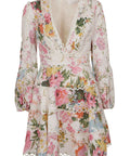 Zimmermann - Zimmermann Heathers Flounce Mini Dress
