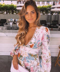 Zimmermann - Zimmermann Heathers Flounce Mini Dress