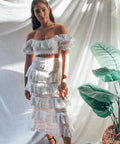 Zimmermann Heathers Frill Set - 6 / White - Outfit Sets