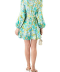 Zimmermann - Zimmermann High Tide Aqua Ikat