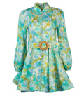 Zimmermann - Zimmermann High Tide Aqua Ikat