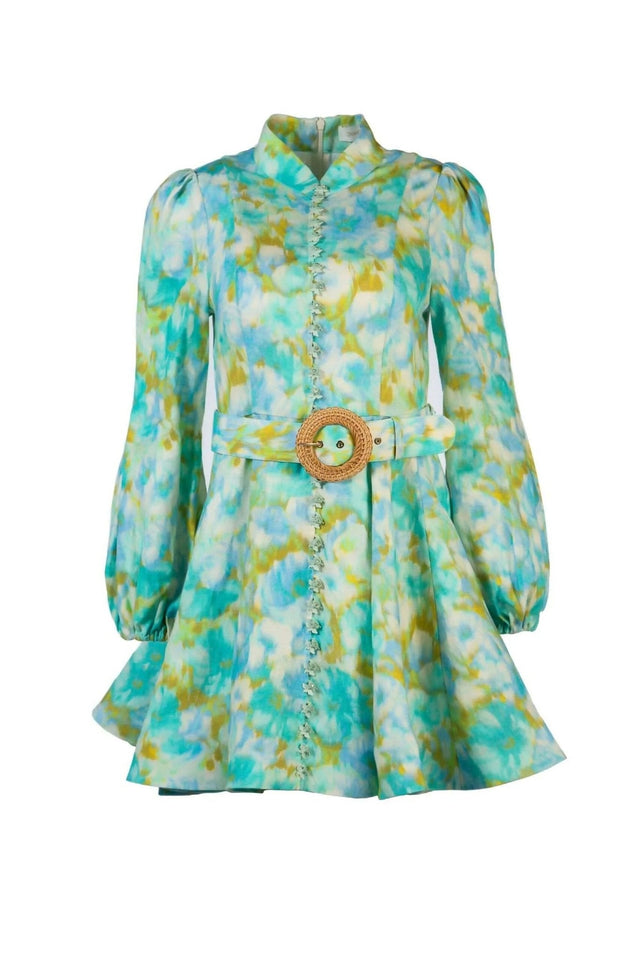 Zimmermann - Zimmermann High Tide Aqua Ikat
