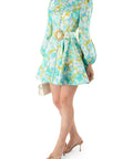 Zimmermann - Zimmermann High Tide Aqua Ikat