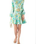 Zimmermann - Zimmermann High Tide Aqua Ikat