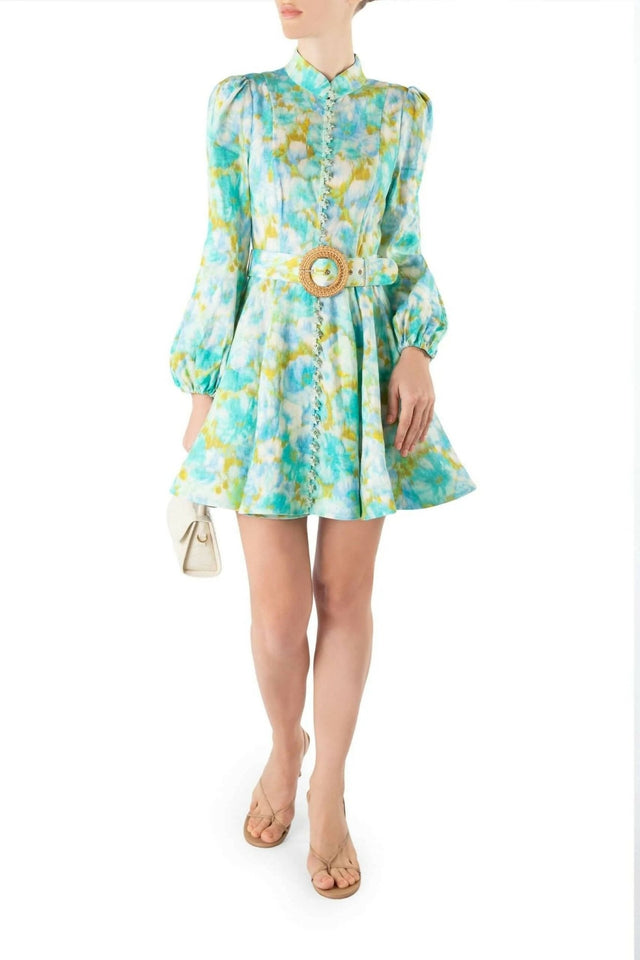 Zimmermann - Zimmermann High Tide Aqua Ikat