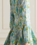 Zimmermann - Zimmermann High Tide Buttoned Mini Dress
