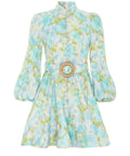 Zimmermann - Zimmermann High Tide Buttoned Mini Dress