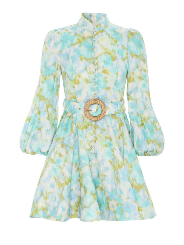 Zimmermann - Zimmermann High Tide Buttoned Mini Dress