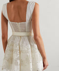 Zimmermann - Zimmermann High Tide Embellished Mesh Mini