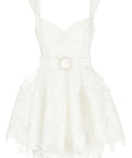 Zimmermann - Zimmermann High Tide Embellished Mesh Mini