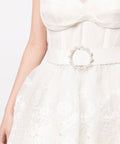 Zimmermann - Zimmermann High Tide Embellished Mesh Mini