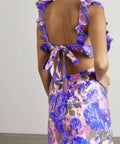 Zimmermann - Zimmermann High Tide Floral Frilled Mini Dress