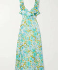 Zimmermann - Zimmermann High Tide Frill Midi Dress