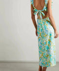 Zimmermann - Zimmermann High Tide Frill Midi Dress