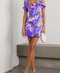 Zimmermann High Tide Frill Mini Dress - Dresses