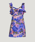 Zimmermann - Zimmermann High Tide Frill Mini Dress