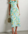 Zimmermann - Zimmermann High Tide Frilled Midi