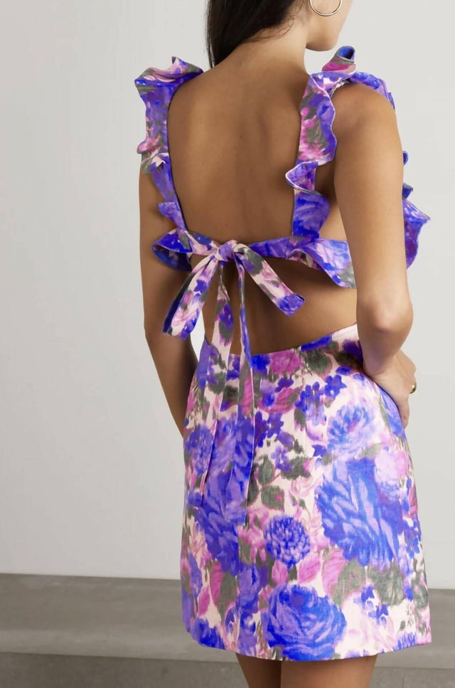 Zimmermann - Zimmermann High Tide Frilled Mini