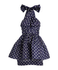 Zimmermann High Tide Halter Mini Dress Navy / Size 6-8 - 8 / Navy - Dresses