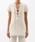 Zimmermann - Zimmermann High Tide Laced Tunic