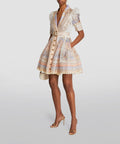 Zimmermann - Zimmermann High Tide Odyssey Shirt Dress