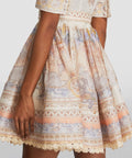 Zimmermann - Zimmermann High Tide Odyssey Shirt Dress