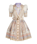 Zimmermann - Zimmermann High Tide Odyssey Shirt Dress