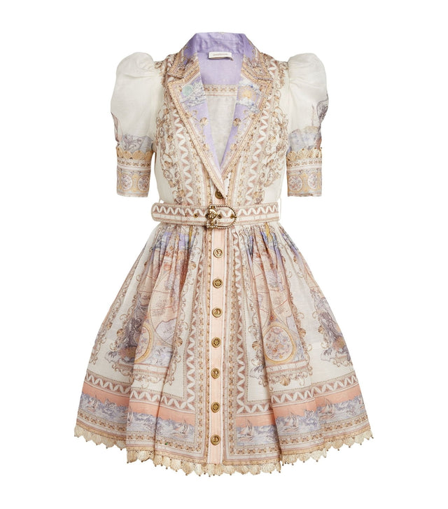 Zimmermann - Zimmermann High Tide Odyssey Shirt Dress