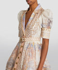 Zimmermann - Zimmermann High Tide Odyssey Shirt Dress