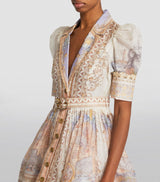 Zimmermann High Tide Odyssey Shirt Dress view 3