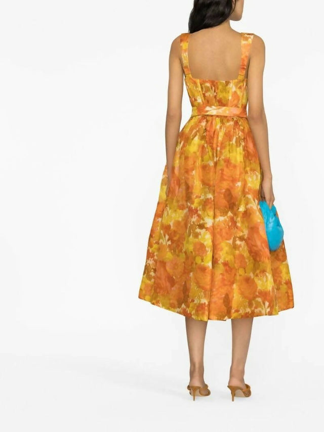 Zimmermann - Zimmermann High Tide Picnic Midi Dress