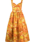 Zimmermann - Zimmermann High Tide Picnic Midi Dress
