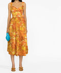Zimmermann - Zimmermann High Tide Picnic Midi Dress