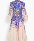 Zimmermann - Zimmermann High Tide Purple Ikat Floral