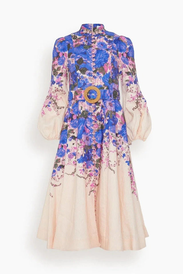 Zimmermann - Zimmermann High Tide Purple Ikat Floral