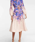 Zimmermann - Zimmermann High Tide Purple Ikat Floral