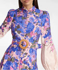 Zimmermann - Zimmermann High Tide Purple Ikat Floral