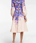 Zimmermann - Zimmermann High Tide Purple Ikat Floral